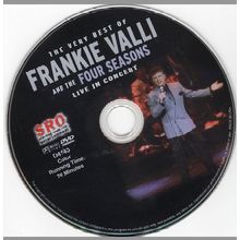 THE VERY BEST OF FRANKIE VALLI AND THE FOUR SEASONS IN CONCERT (READ)