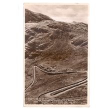 TORNAPRESS HILL, APPLECROSS, Ross-shire unused vintage postcard J B White