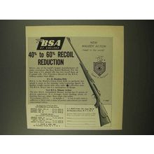 1957 BSA Rifle Ad - Recoil