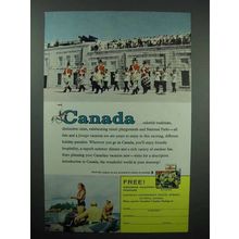 1959 Canada Tourism Ad