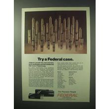 1978 Federal Cartridge Ad - Try A Federal Case