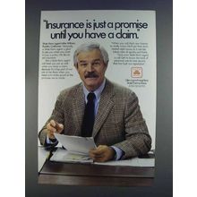 1980 State Farm Insurance Ad - Just a Promise