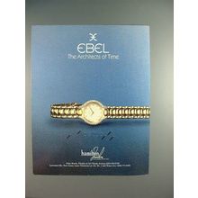 1986 Ebel Buluga Watch Ad