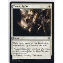 Magic the Gathering MTG Amonkhet 33/269 Time to Reflect