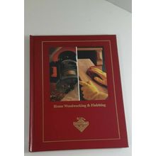Home Woodworking and Finishing Handyman Club of America Book good