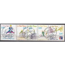 France 1998 Michel 3316 - 3320 O Cote (2008) 7.00 € Le Petit Prince Cachet rond