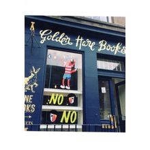 Golden Hare Books Edinburgh Scotland Book Store Shop Postcard