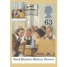 Enid Blyton Beaconsfield Buckinghamshire Book FDC Postcard