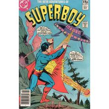 THE NEW ADVENTURES OF SUPERBOY #5 - DC COMICS (1980)