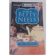 roses have thorns by betty nells 1990 harlequin paperback good