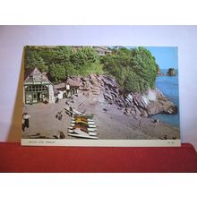 BEACON COVE CAFE, TORQUAY, DEVON used vintage postcard RP by Jarrold 1962 pm #