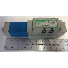 NUMATICS PNEUMATIC SOLENOID VALVE 123SA400M058D61,225-492 24VDC,BQ