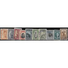 1911/1921 10 different values - #2 fine used (o)