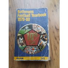 Rothmans Football Yearbook 1979/80 (10th Year)