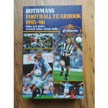 Rothmans Football Yearbook 1995/96 (26th Year)