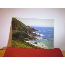 THE WILD COAST, TRANSKEI, SOUTH AFRICA used postcard dated 1987 =