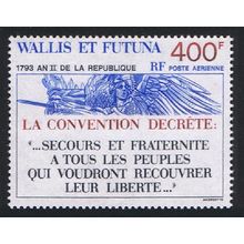 Wallis and Futuna First French Republic Second Year 1993 MNH SG#634 Sc#C174