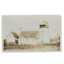 Old Mill House, Aldeburgh, Suffolk, RP Postcard.