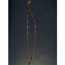 silver tone chain necklace women ladies