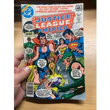 DC COMICS JUSTICE LEAGUE OF AMERICA #161 DEC 1978 (VFN) COMIC (LL)