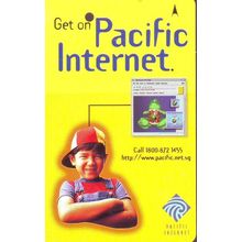 Get On Pacific Internet S'pore Transitlink Train/Bus Card