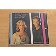 Russell Watson & Faye Tozer – Someone Like You. Enhanced video CDS (2002) VGC.