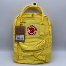 Fjällräven Kånken Mini Backpack Yellow Corn – New with Tags – Authentic
