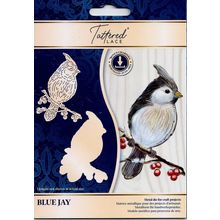 Tattered Lace Cutting Die - BLUE JAY - Bird - Cardmaking