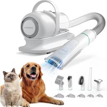 Neabot Neakasa P1 Pro Pet Grooming Kit & Vacuum Suction 99% Pet Hair, Profession