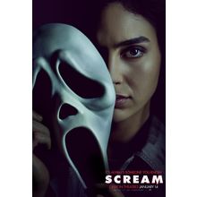 The Scream 2022 12 Poster Canvas Movie Film Print A0 A1 A2 A3 A4 A5 A6 Art Wall