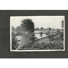 Postcard Leicester Abbey Park 1960