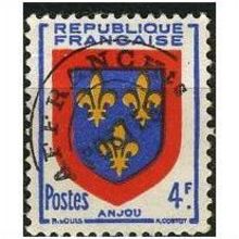 1949 Yvert 838 - fine used (o) - pre-cancel