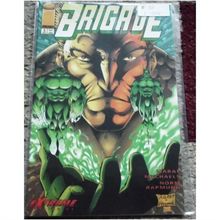 Brigade (1993 2nd Series) # 5...November 1993 ...High Grade!