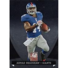 2011 Donruss Elite NFL Football #63 Ahmad Bradshaw