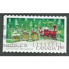 CAN 2004 $1.40 'CHRISTMAS' FINE USED (EBID49-157)