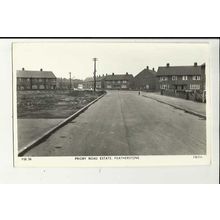 Yorkshire FEATHERSTONE Priory Road Estate Postcard by Frith (FSE.36)