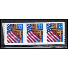 2915A 32c U.S. Flag Over Porch Fine MNH PNC 99999/3 10x10 PA3543
