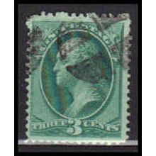 Used 158 3c George Washington Just Clears RA0280