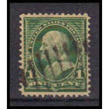 Used 279 1c Benjamin Franklin Fine RA1419
