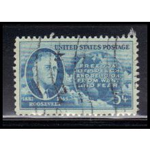 Used 933 5c Franklin Roosevelt Fine KA7949