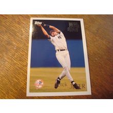 1996 Topps, Future Stars, DEREK JETER Rc, #219, Yankees