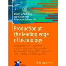 Production at the leading edge of technology - Various Authors