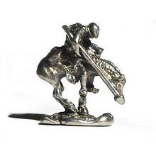 End of the Trail Pewter Figurine - Lead Free