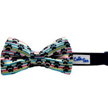 Cutie Ties Dog Bow Tie One Size Print