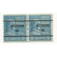 PRECANCEL-BURO FALL SALE UPTO 75% OFF CAT RICHMOND, VA 845-61 LP