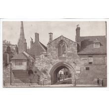 St Ann's Gate Salisbury Wiltshire 1925 Postcard