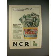 1965 NCR Total System Computer Ad - Complete Control