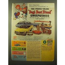 1965 Purina Dog Chow Ad - Thanks for Everything