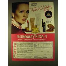 1980 Cosmetique Diane Von Furstenberg Cosmetics Ad