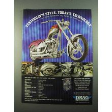 2003 Drag Specialties Motorcycle Parts Ad - Yesterday's